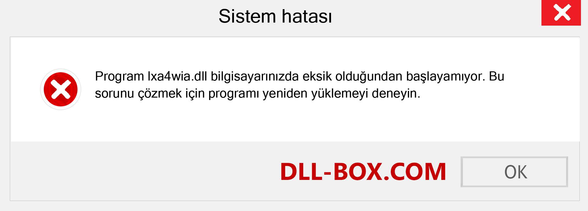 lxa4wia.dll dosyası eksik mi? Windows 7, 8, 10 için İndirin - Windows'ta lxa4wia dll Eksik Hatasını Düzeltin, fotoğraflar, resimler